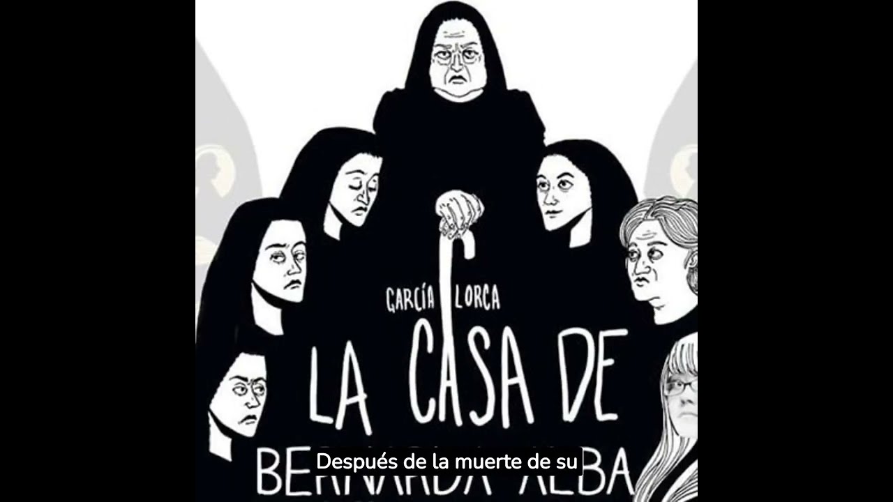 La Casa de Bernarda Alba EXPLICADA en 2 minutos. TODO lo que necesitas para APROBAR SELECTIVIDAD
