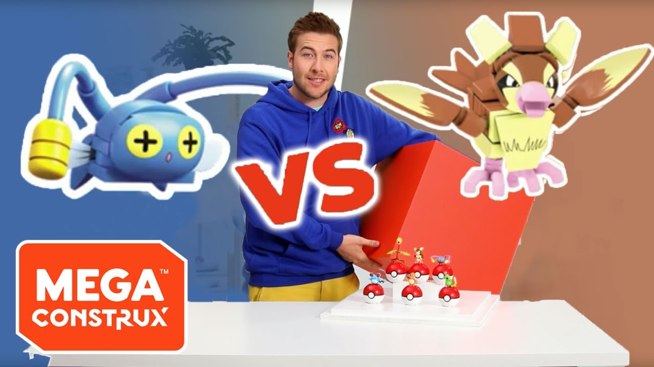 POKÉ BALL BATTLE!!! | Build Beyond Challenges: Pokémon | Mega Construx