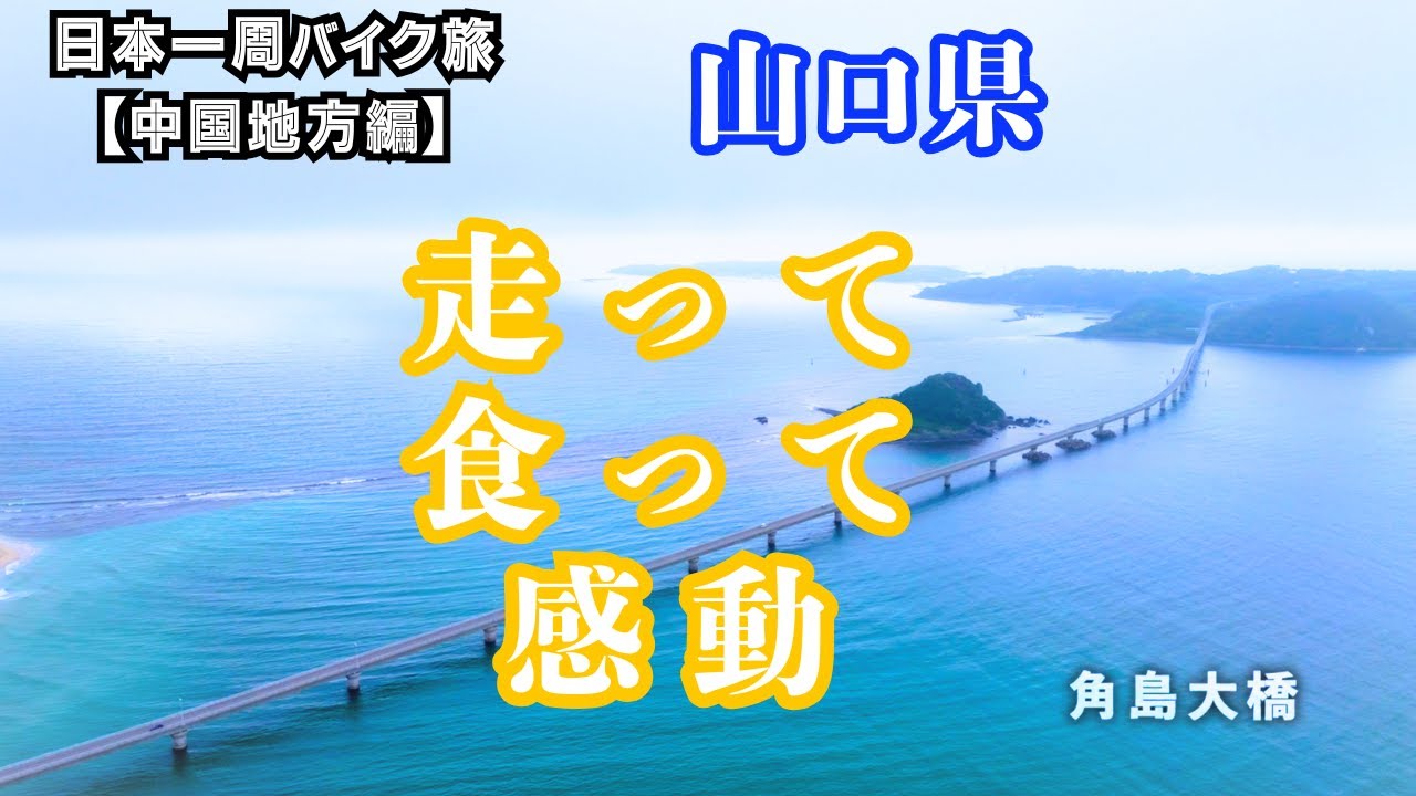 【中国地方編3日目｜山口県】偶然の出会いと絶景が連続した一日｜サヌキオ旅
