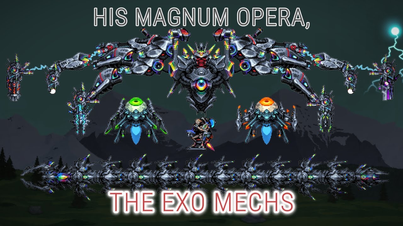 Terraria Calamity Mod Infernum | THE EXO MECHS | Infernum Mode