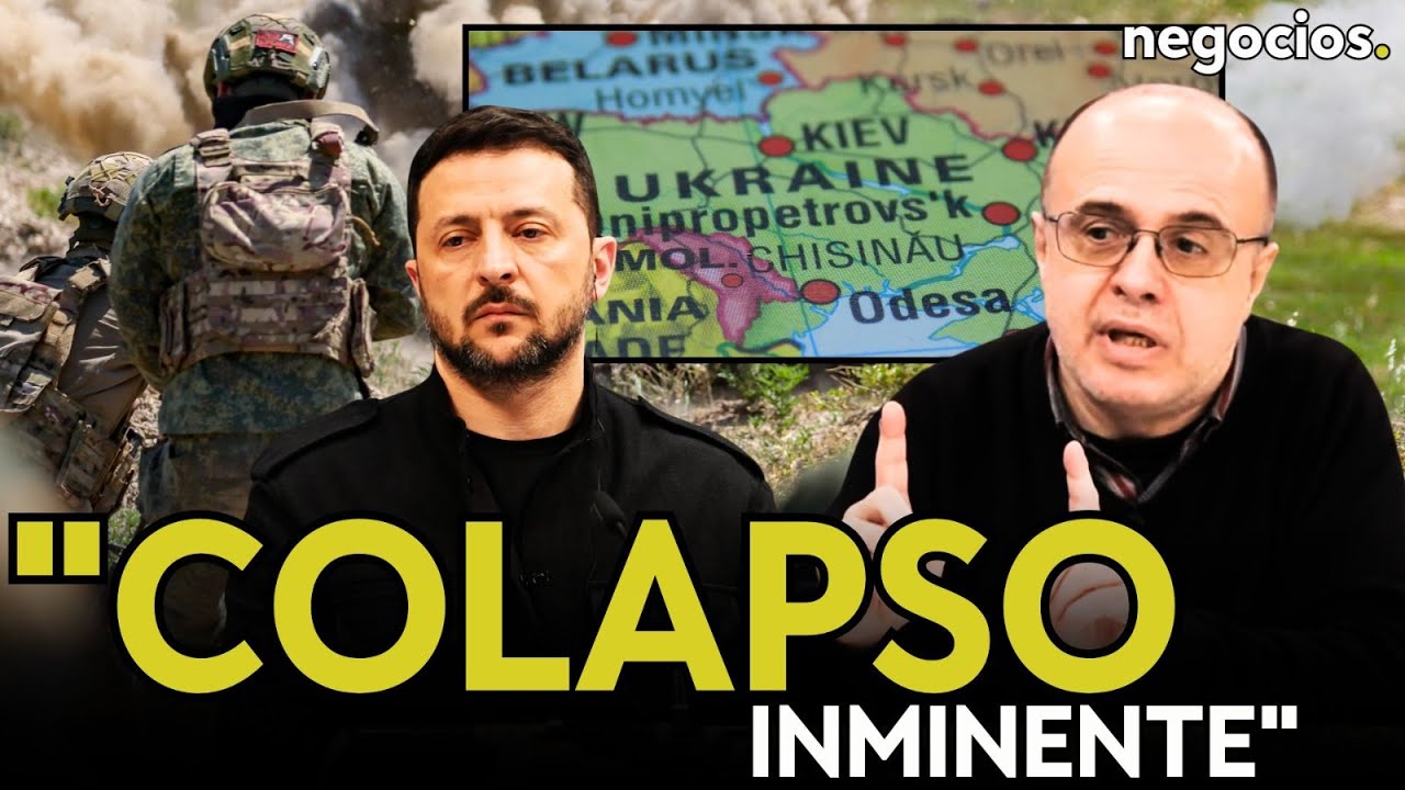 MORAGÓN: “La derrota de Ucrania es inevitable. Pokrovsk cayó hace semanas y el colapso es inminente”