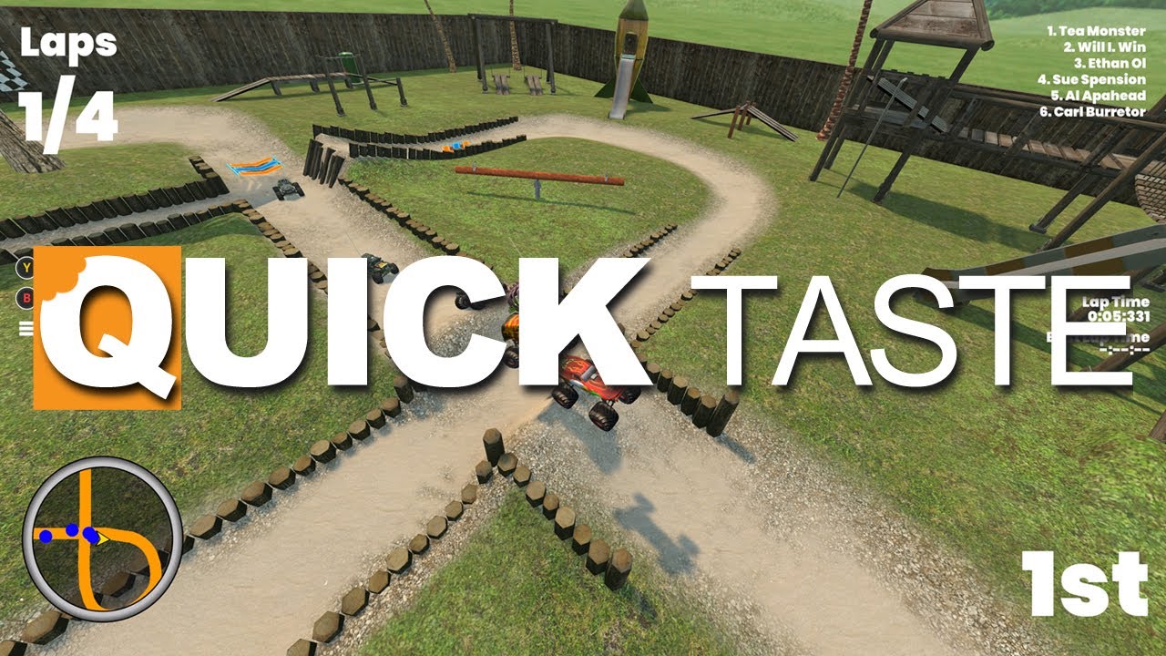 RC Rush Quick Taste