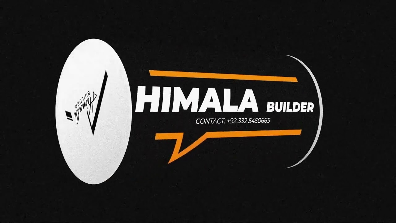 Tulip Square | Himala Builder | Luxury Text Animation
