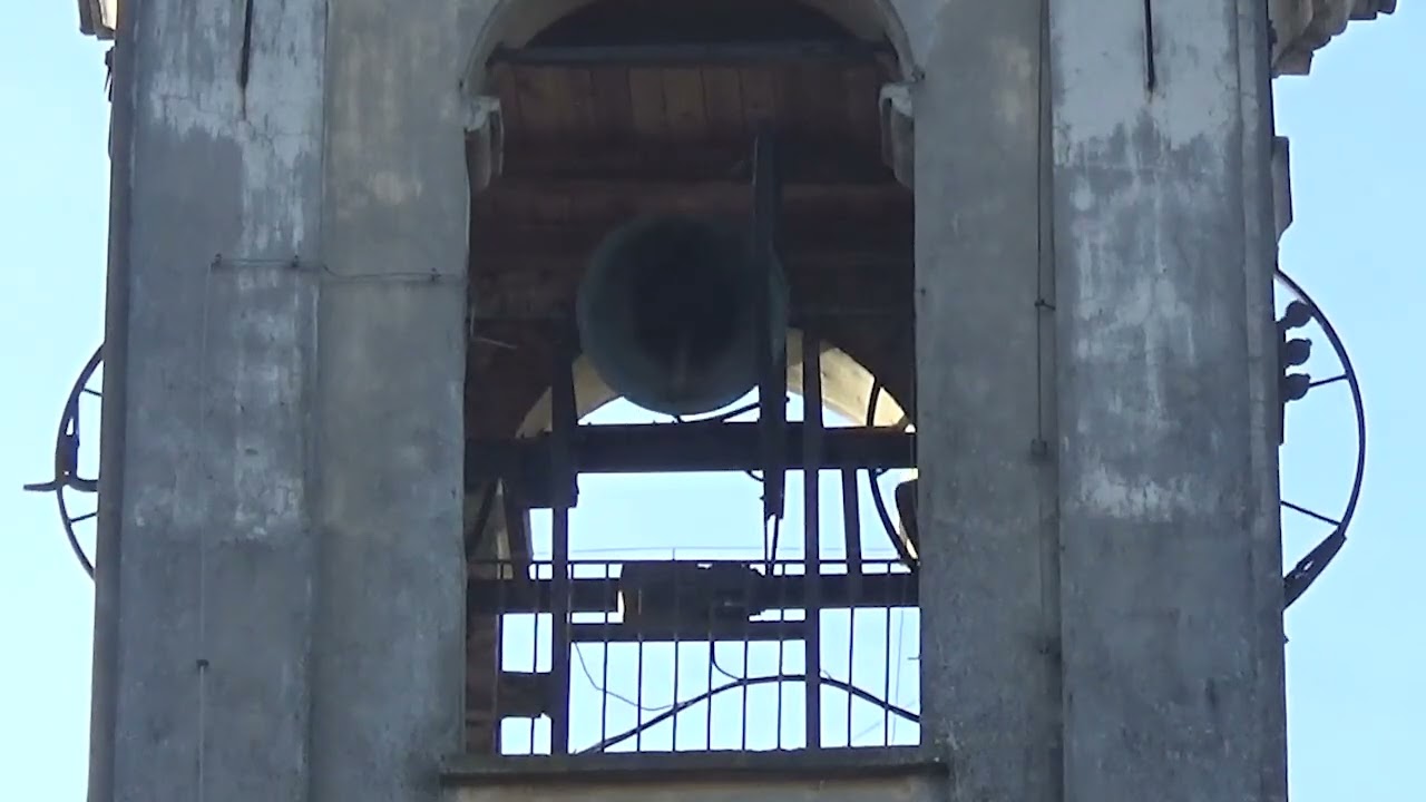 Le campane di Montacuto (AL) Chiesa Parrocchiale di San Pietro 