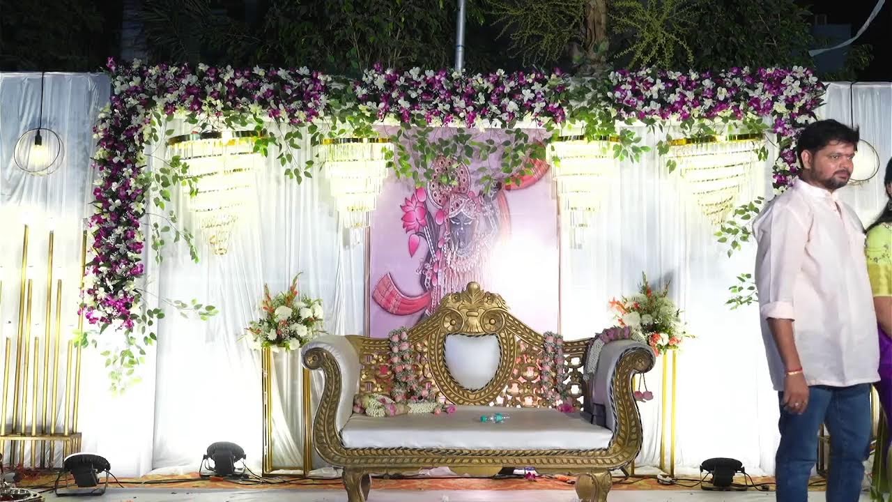 Shreya & Abhinay || Engagement Live
