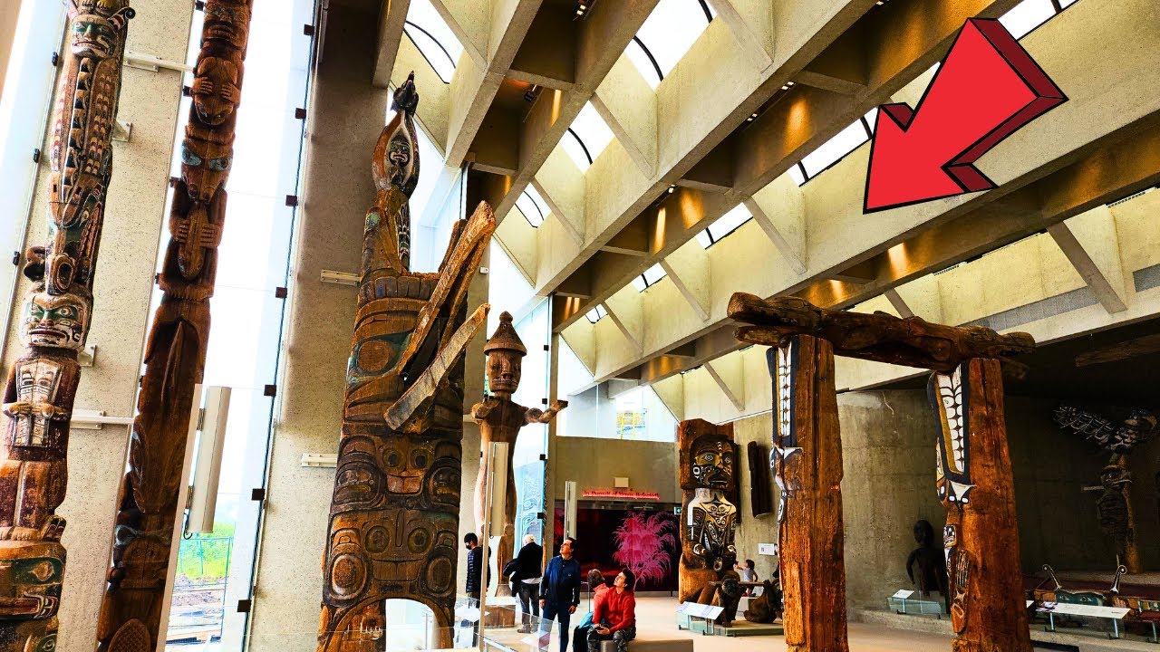 Museum of Anthropology at UBC Vancouver Canada Full Tour