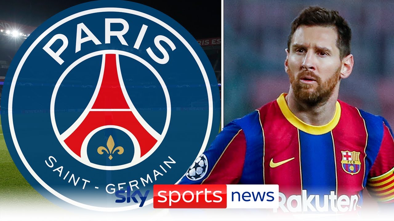 Paris Saint-Germain hopeful of signing Lionel Messi after shock Barcelona exit
