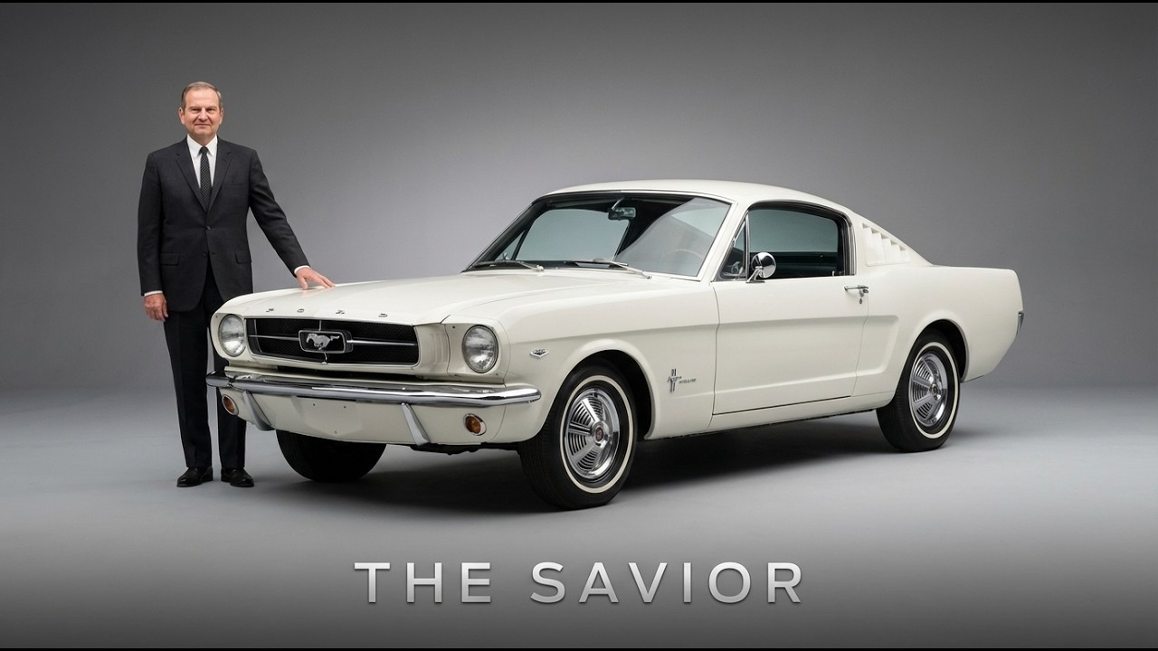The Car That Saved Ford from Bankruptcy - The 1964 Mustang.