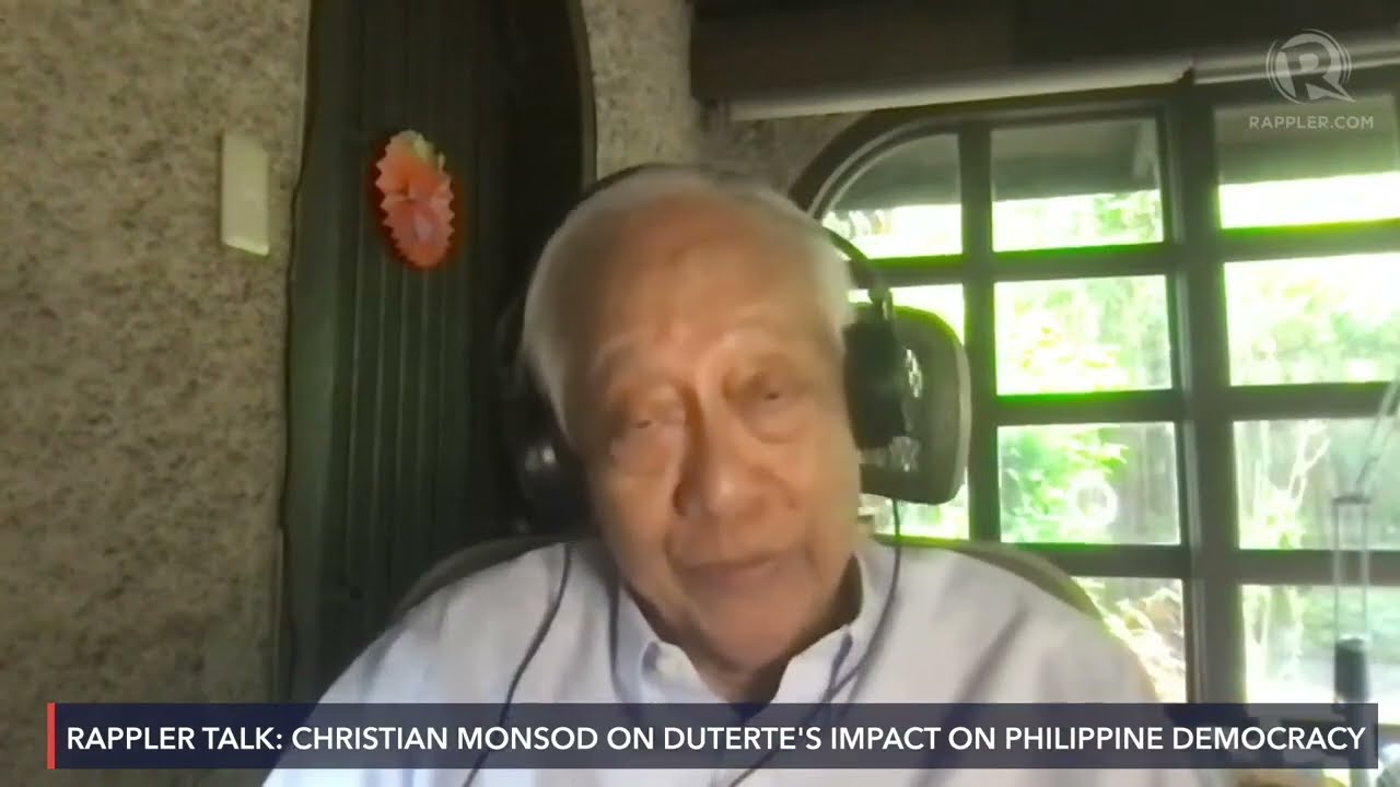 Duterte's Supreme Court, Ombudsman moves set bad precedent for Marcos administration – Monsod