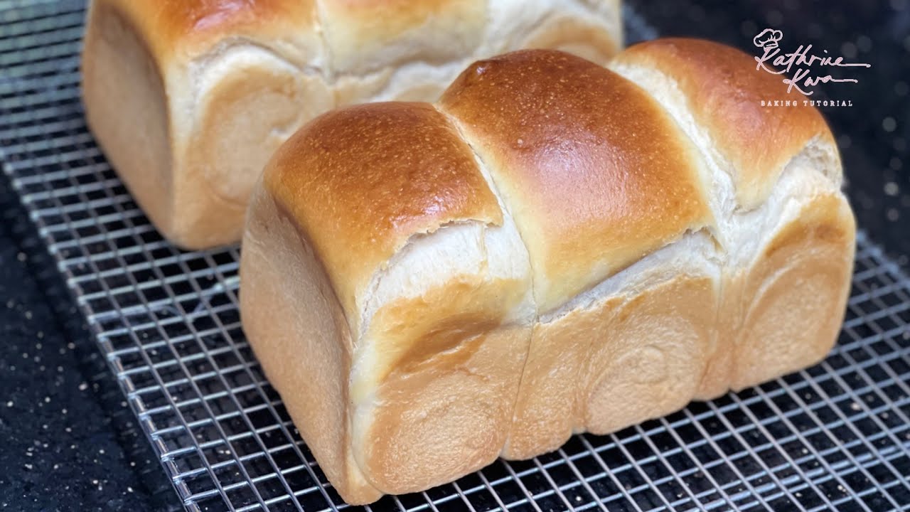 Milk Loaf Bread |Sourdough Milk bread |牛奶吐司 |天然酵母牛奶吐司