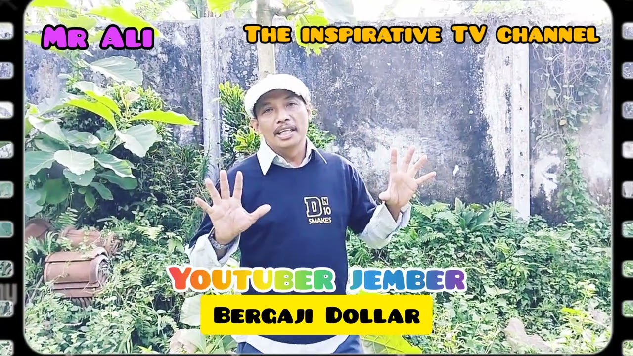 Youtuber JEMBER bergaji DOLLAR