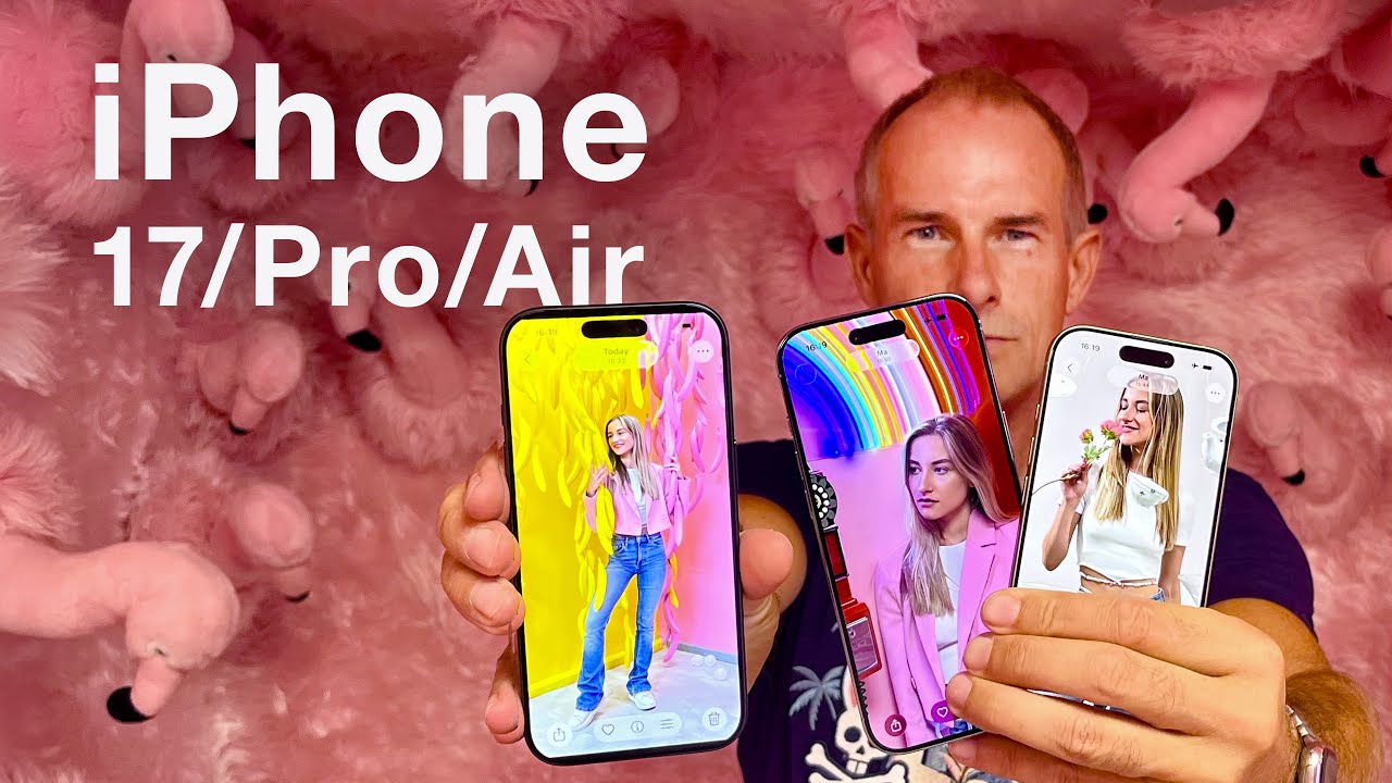 iPhone 17 | Pro | Air TESZT