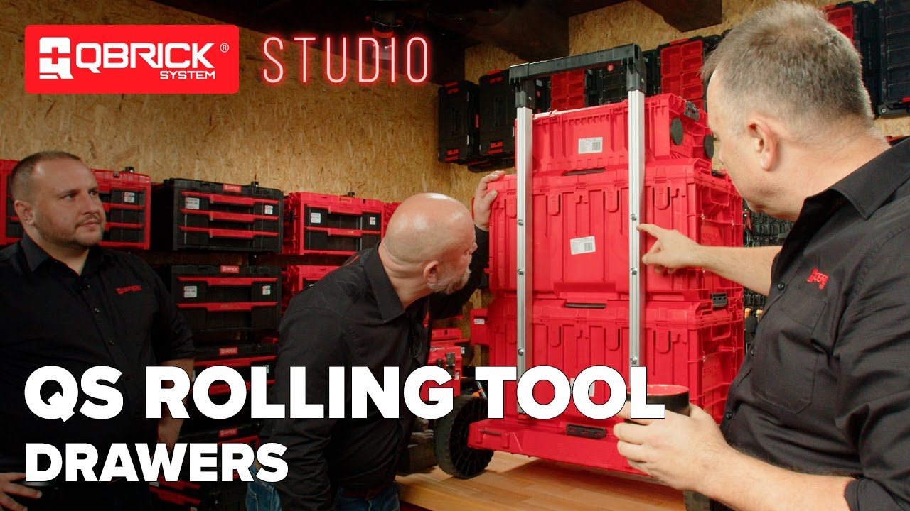 Pomysł na szuflady Qbrick System na kołach- QBRICK STUDIO - odcinek 187
