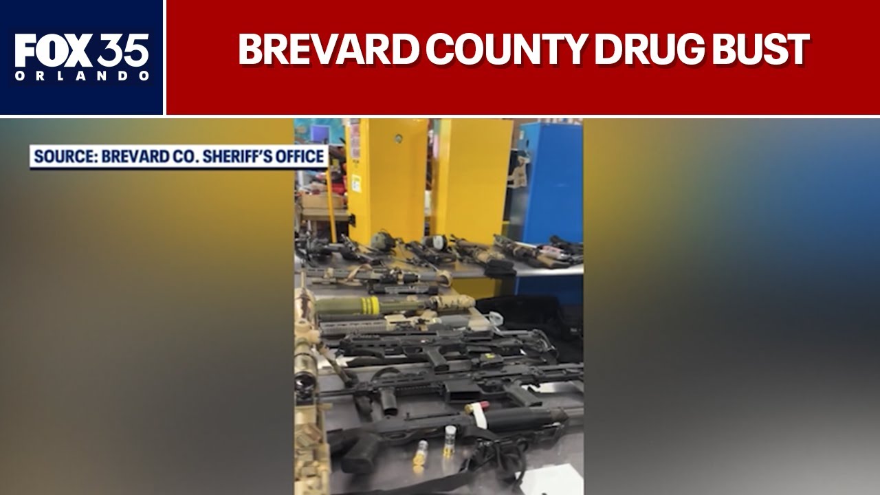 Sheriff: Florida warehouse raid uncovers 'Breaking Bad'-level illegal operation