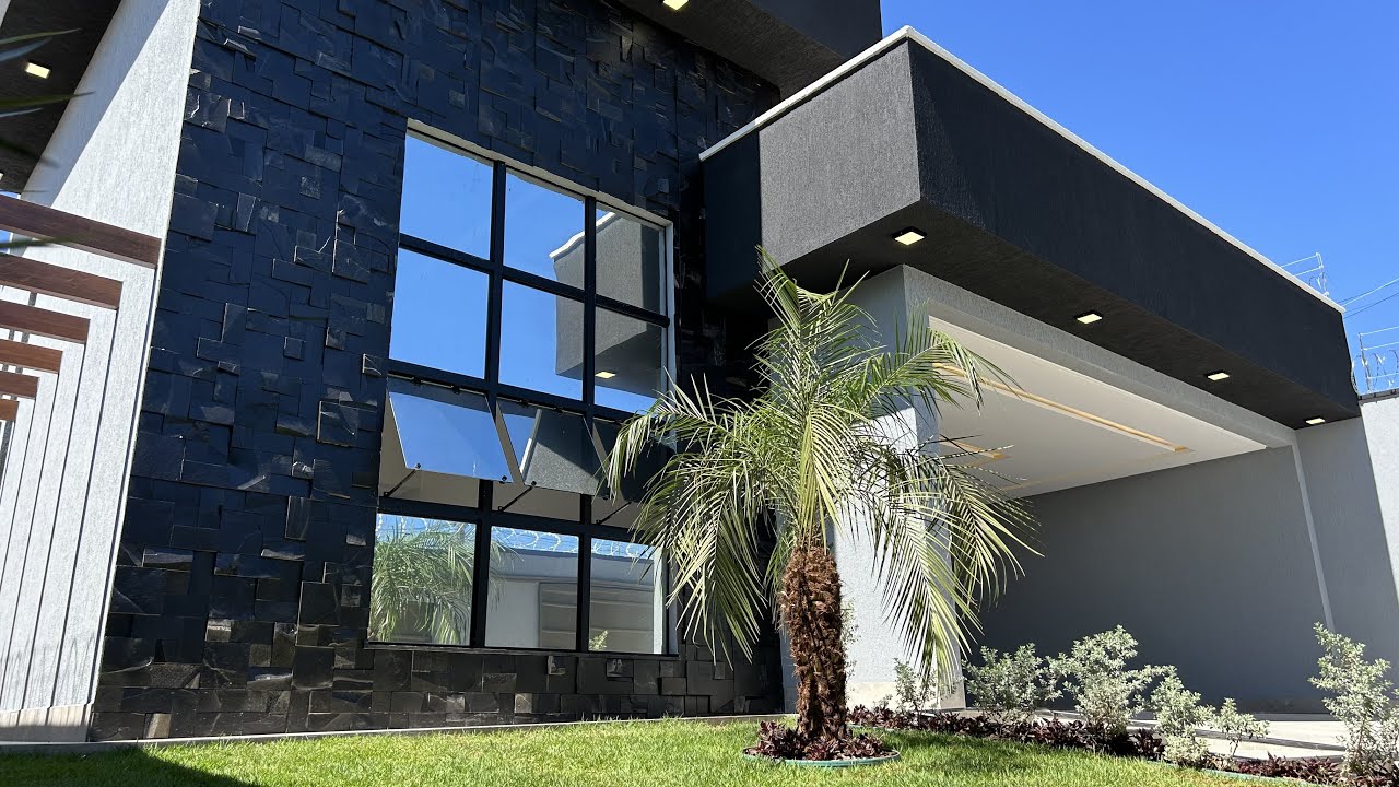 Casa com automação - 4 suítes | Faiçalville - Goiânia