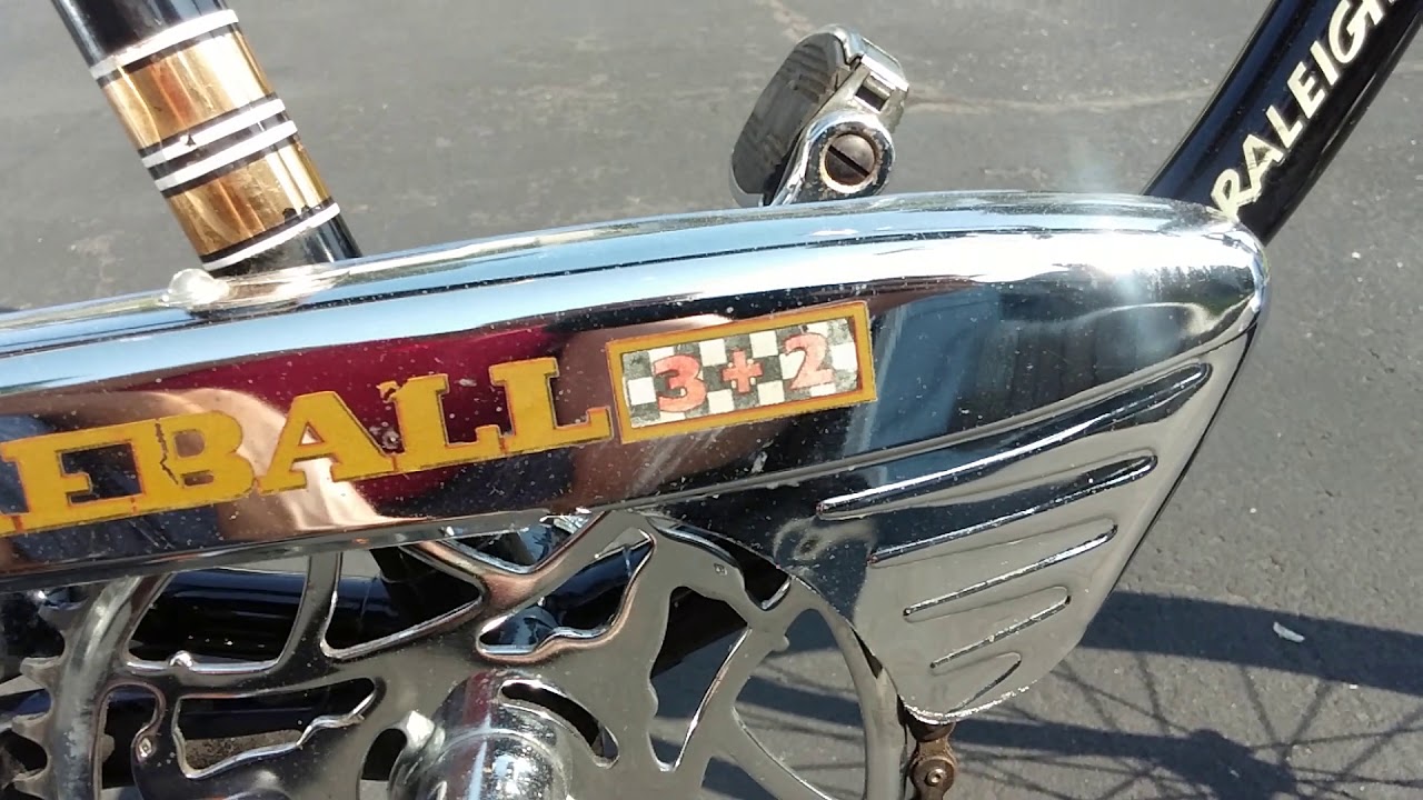 Raleigh fireball 3+2 muscle bike