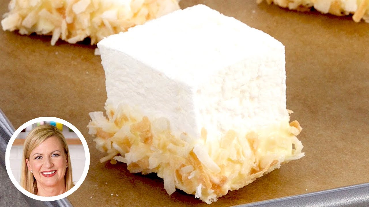 Professional Baker Teaches You How To Make MARSHMALLOWS!