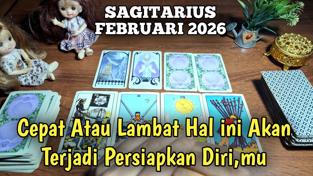 SAGITARIUS FEBRUARI 2026
