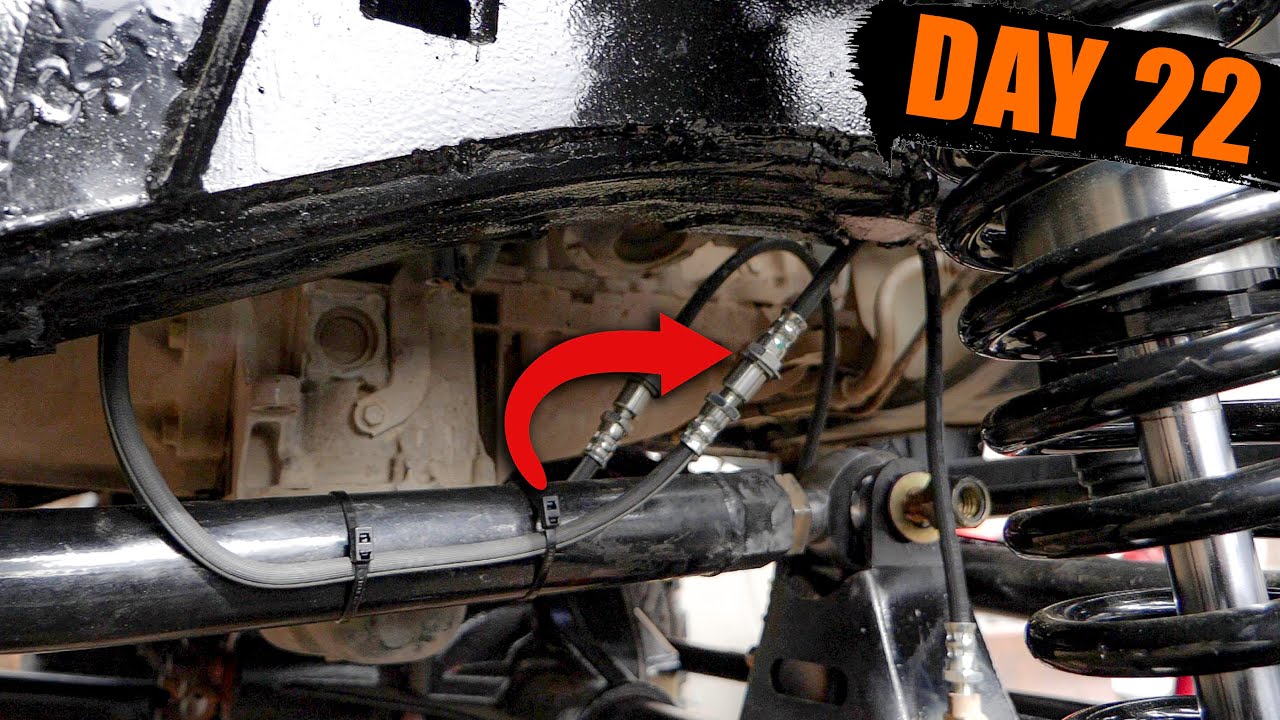 Custom Brake Lines for my SAS Tacoma!