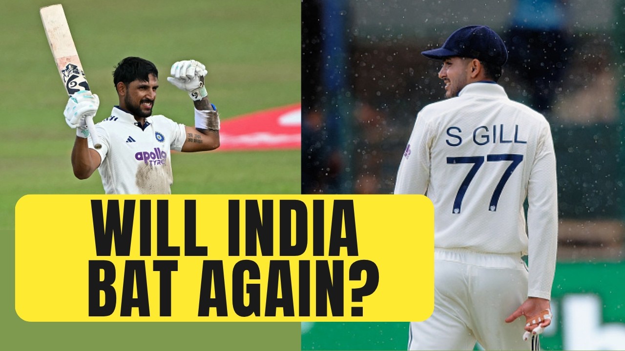 FLASH: India declare first innings at 503-9, Dhruv Jurel gets 2nd 100 | Sports Today