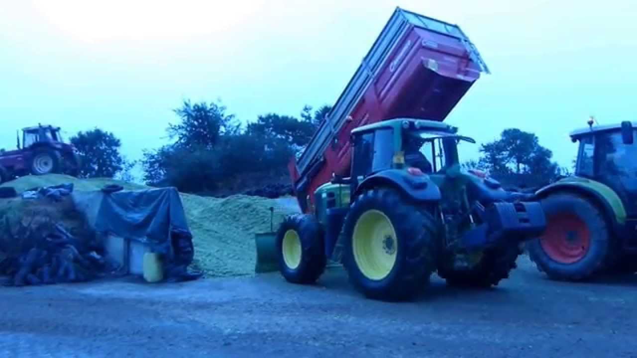 Ensilage 2014 - CLAAS JAGUAR 960 12 Rangs - ETA Quemere - Finistère