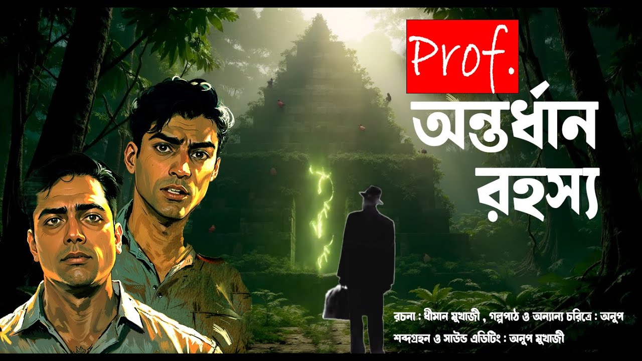 Prof. অন্তর্ধান রহস্য |#Golpoglobal |Goyendagolpo Detective |Darogardaptar bengaliaudiostory