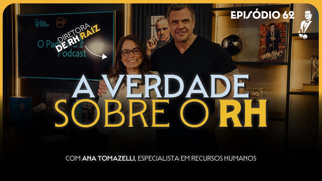 Como crescer na carreira sem perder a Sa&uacute;de Mental com Ana Tomazelli | O Padrinho Podcast #062