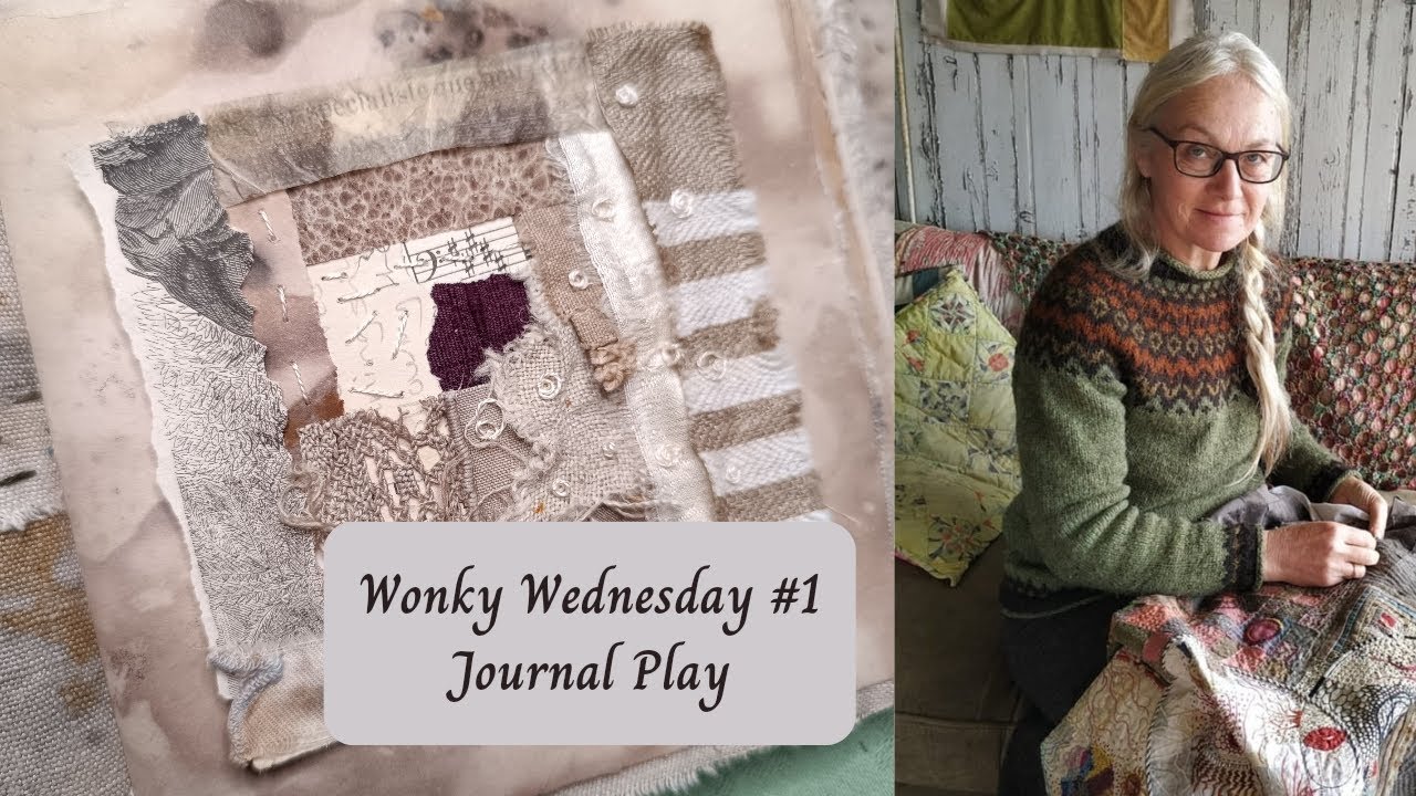 Wonky Wednesday Episode One - Journal Play