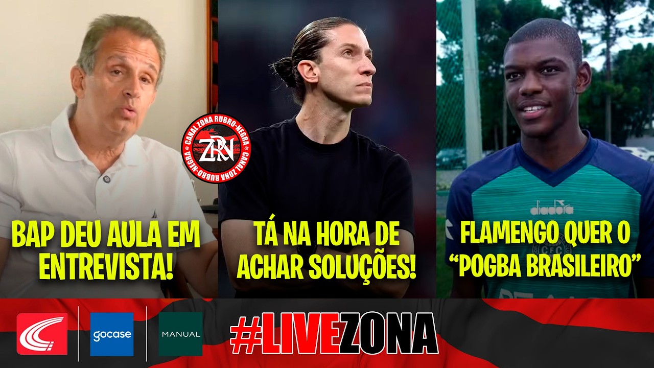 QUAIS AS SOLUÇÕES PARA O FLA? | ENTREVISTA DE BAP | FLA DE OLHO EM 