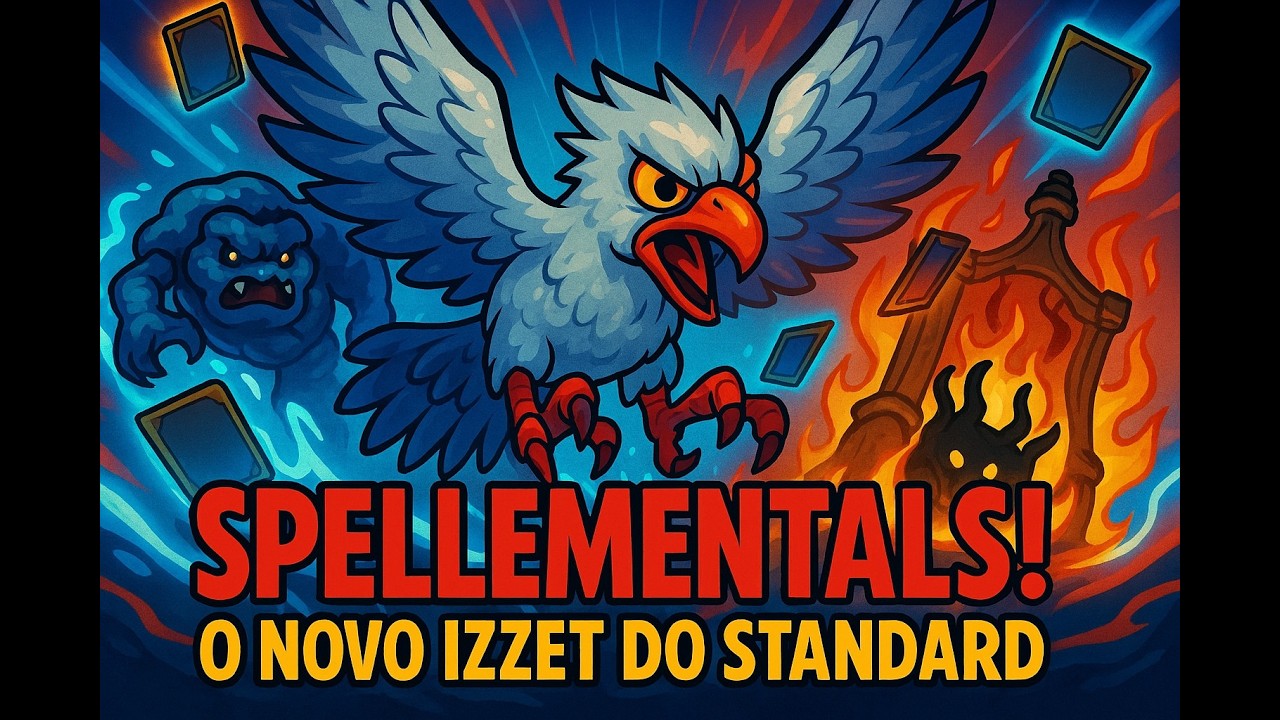 SPELLEMENTALS! O NOVO IZZET DO STANDARD