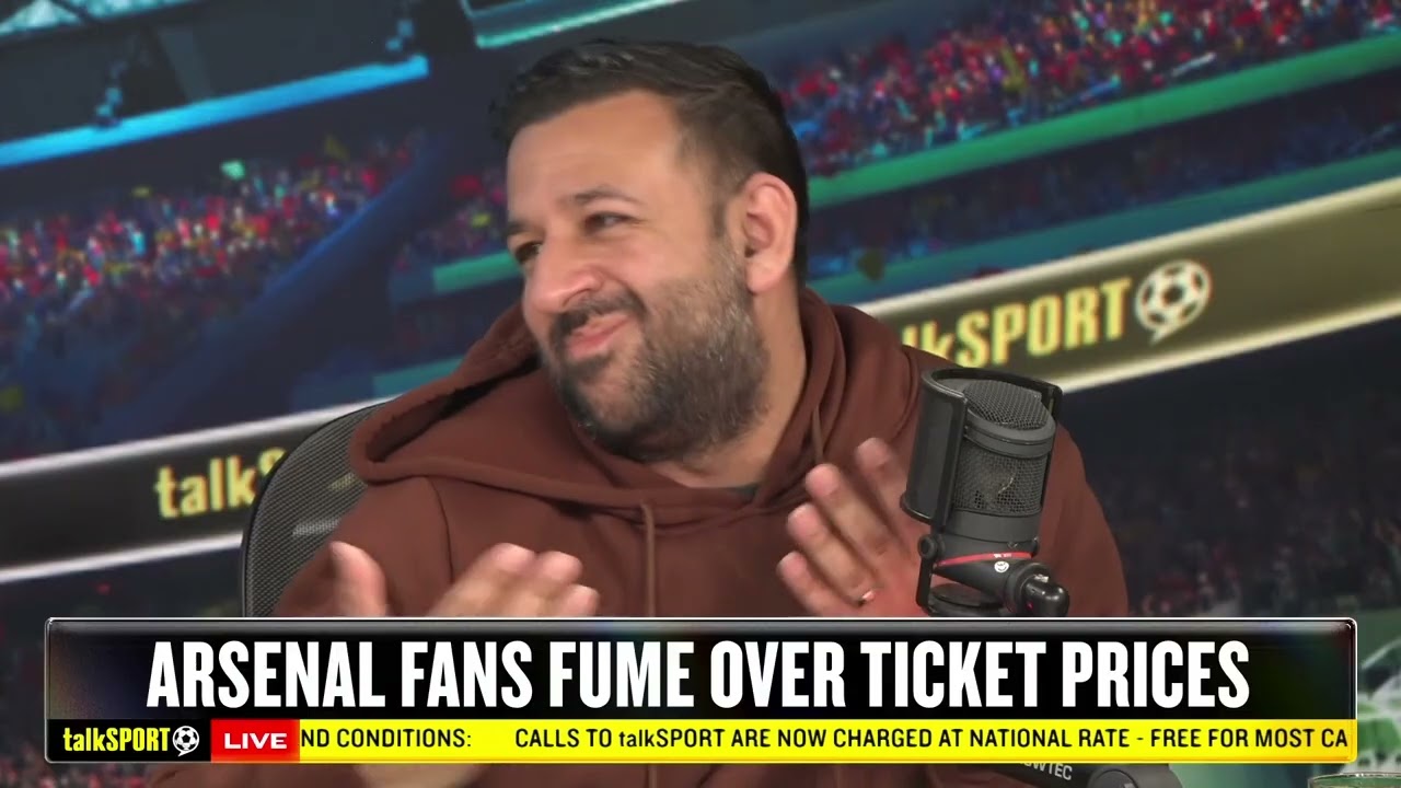 Talking North London Derby and Ticket Pricing on TalkSport