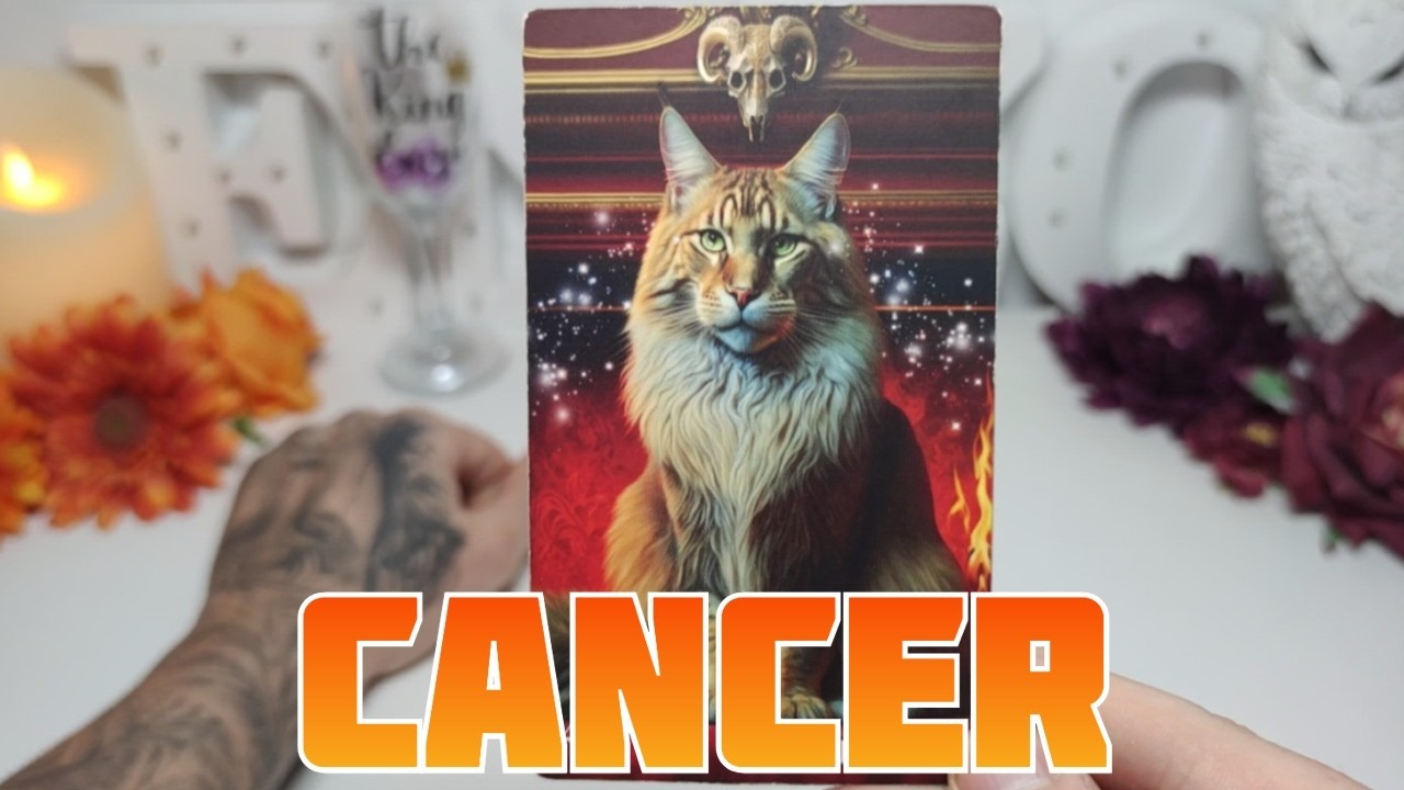 CANCER ♋️ ALGUIEN SE ENAMORÓ DE TI, PERO TIENE UN PROBLEMA 😭🚨 HOROSCOPO #CANCER HOY TAROT AMOR