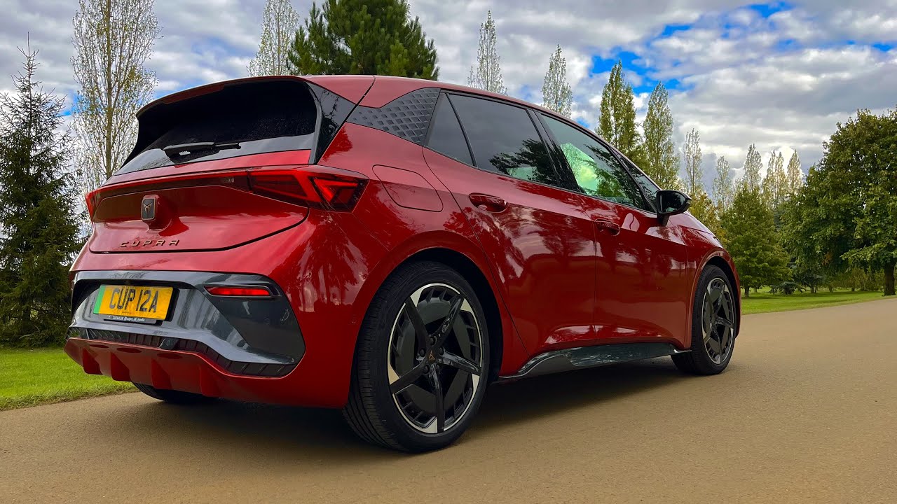 Cupra Born V3 77 кВт E boost — за пиццей! 🍕