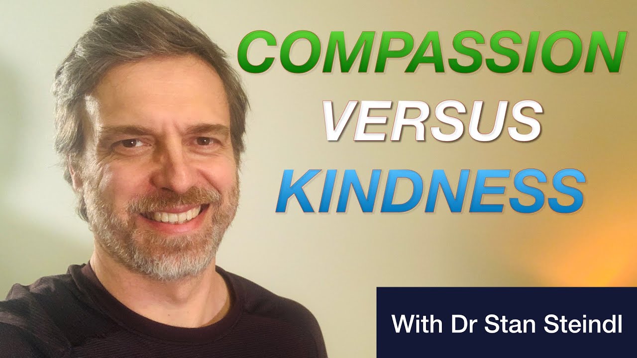COMPASSION VERSUS KINDNESS: And how to tell the difference!
