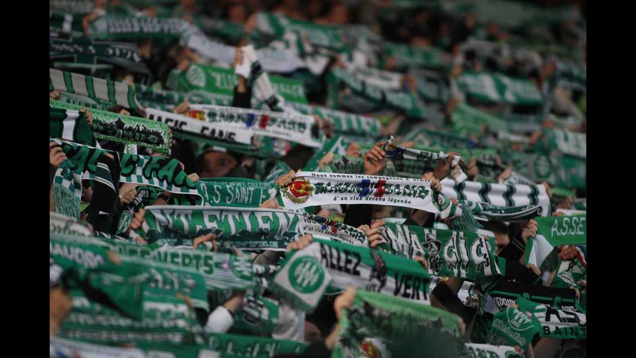 L'AS Saint-Etienne et le coq sportif, l'histoire d'amour continue ! #LCSFOOTBALL