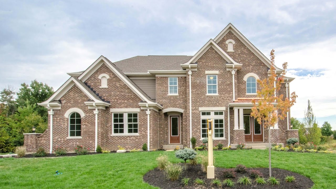 The Allerton Floorplan by Fischer Homes