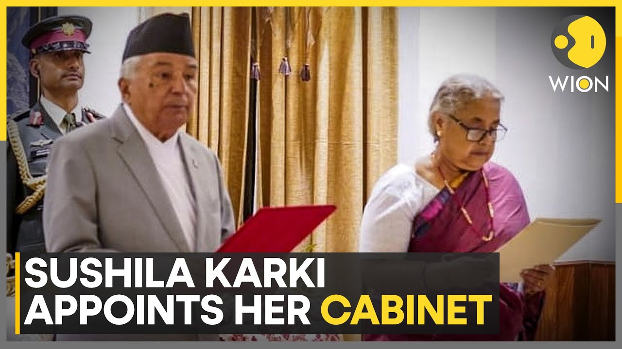Nepal: PM Sushila Karki Unveils Transitional Government | Appoints Her Cabinet | WION