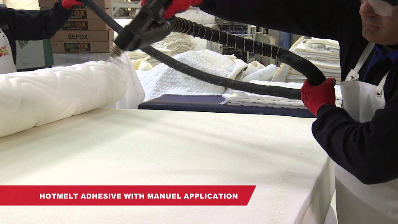 Hotmelt Adhesive Manuel Application
