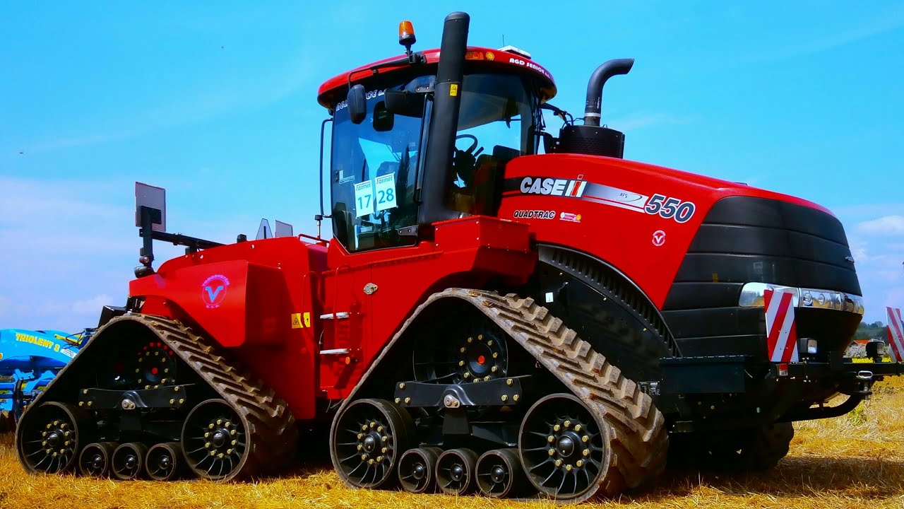 World amazing modern agriculture heavy equipment mega machines tractors