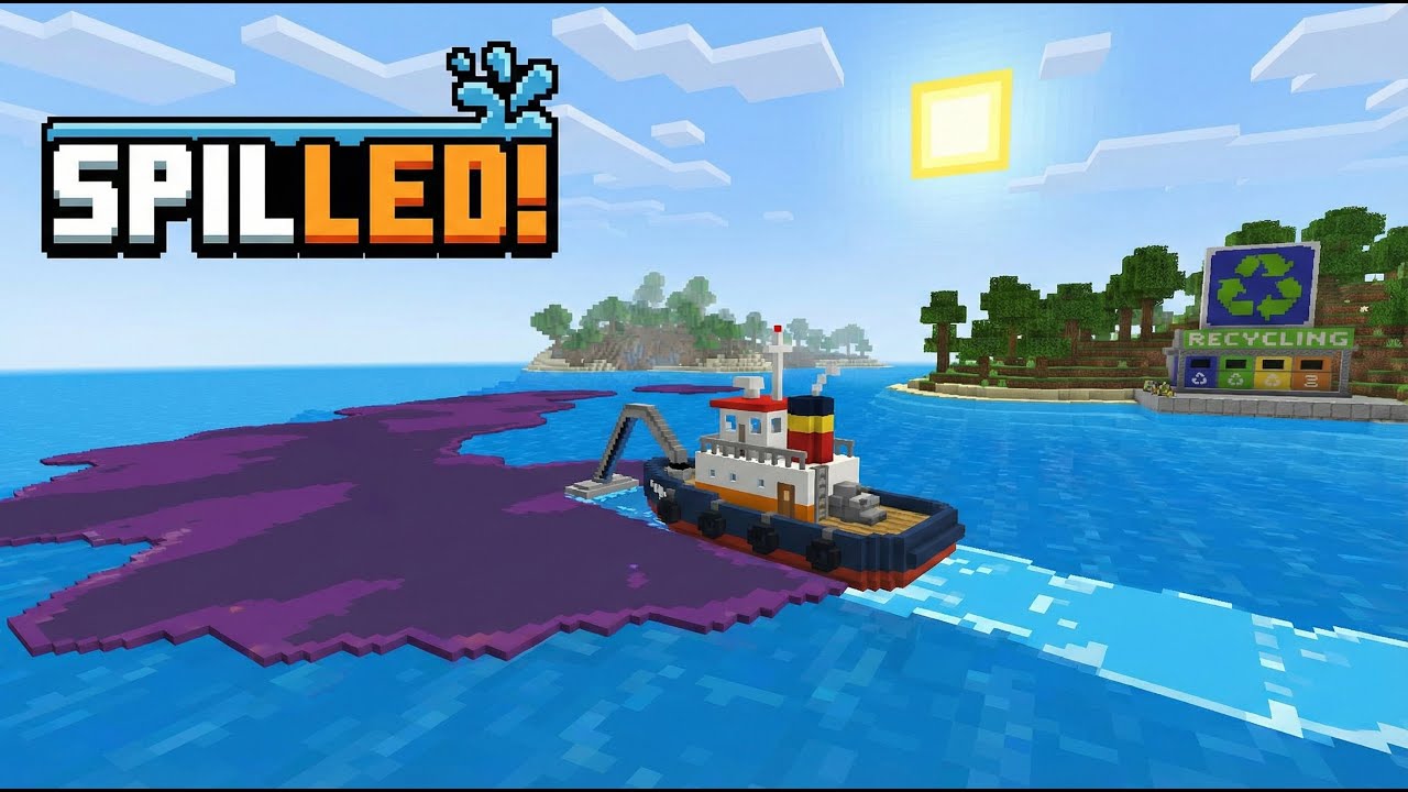 Can I Max Out My Boat & Save the Ocean? 🚤💨 (Spilled! Gameplay)I Cleaned the ENTIRE Ocean in Spilled!