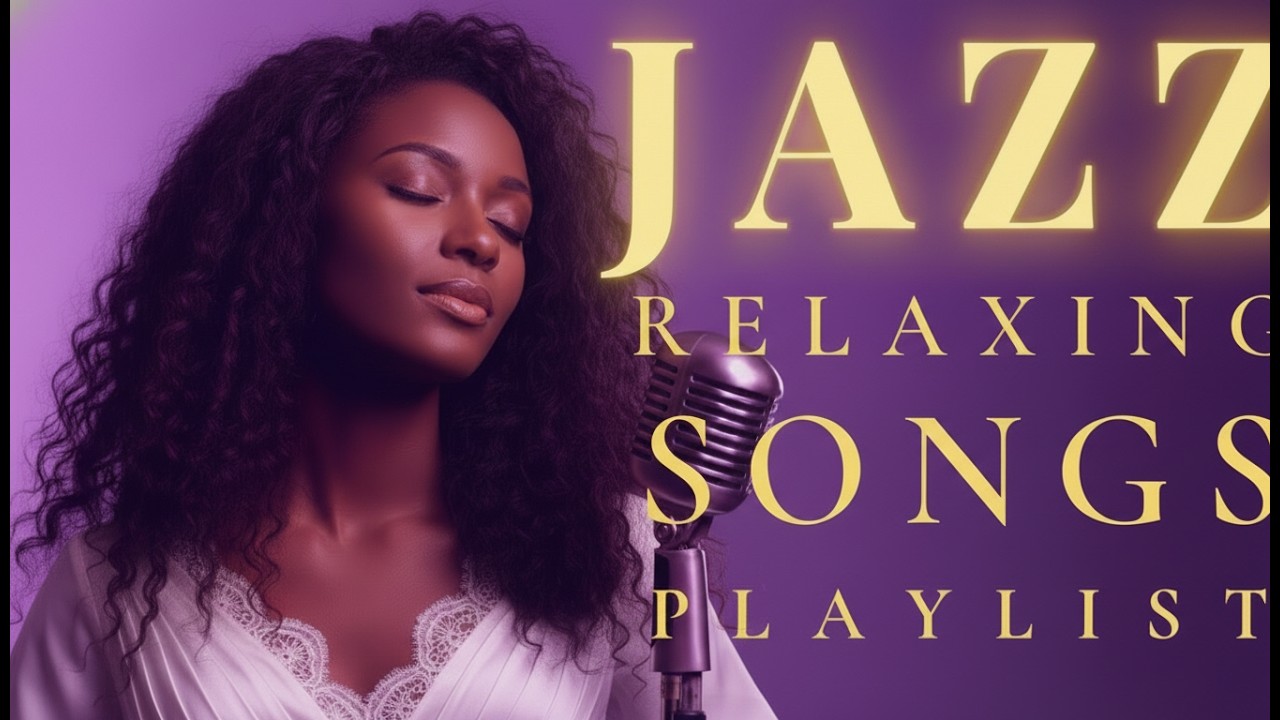 Relaxing Jazz for Late Nights ☕ Smooth Female Vocal Café Vibes #13