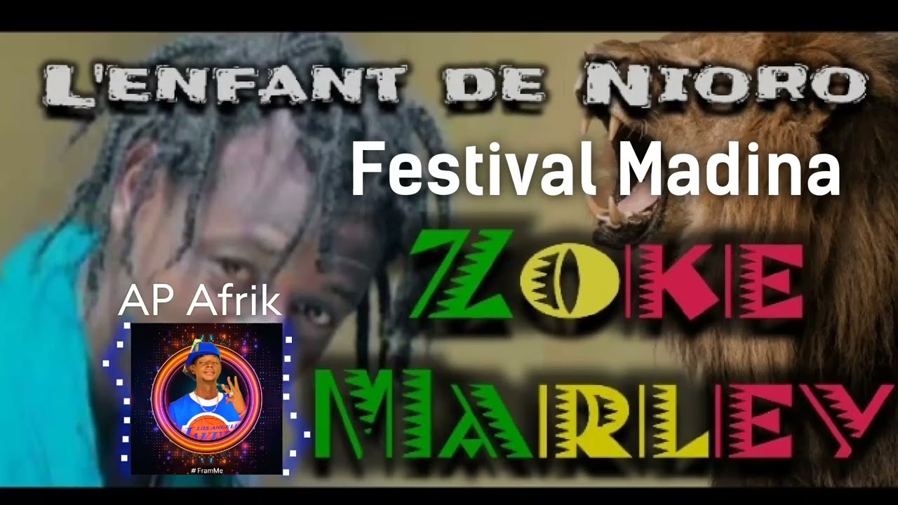 Zoke Marley _ Festival Madina alaheri