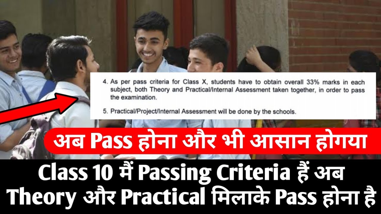CBSE Class 10 Passing Criteria for Board Exam 2020