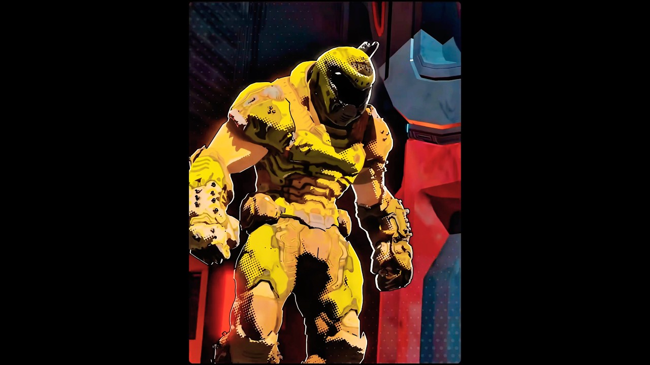 I remain versatile | DOOM: Eternal | Animation/audio lines: @DOOMGUYBOT