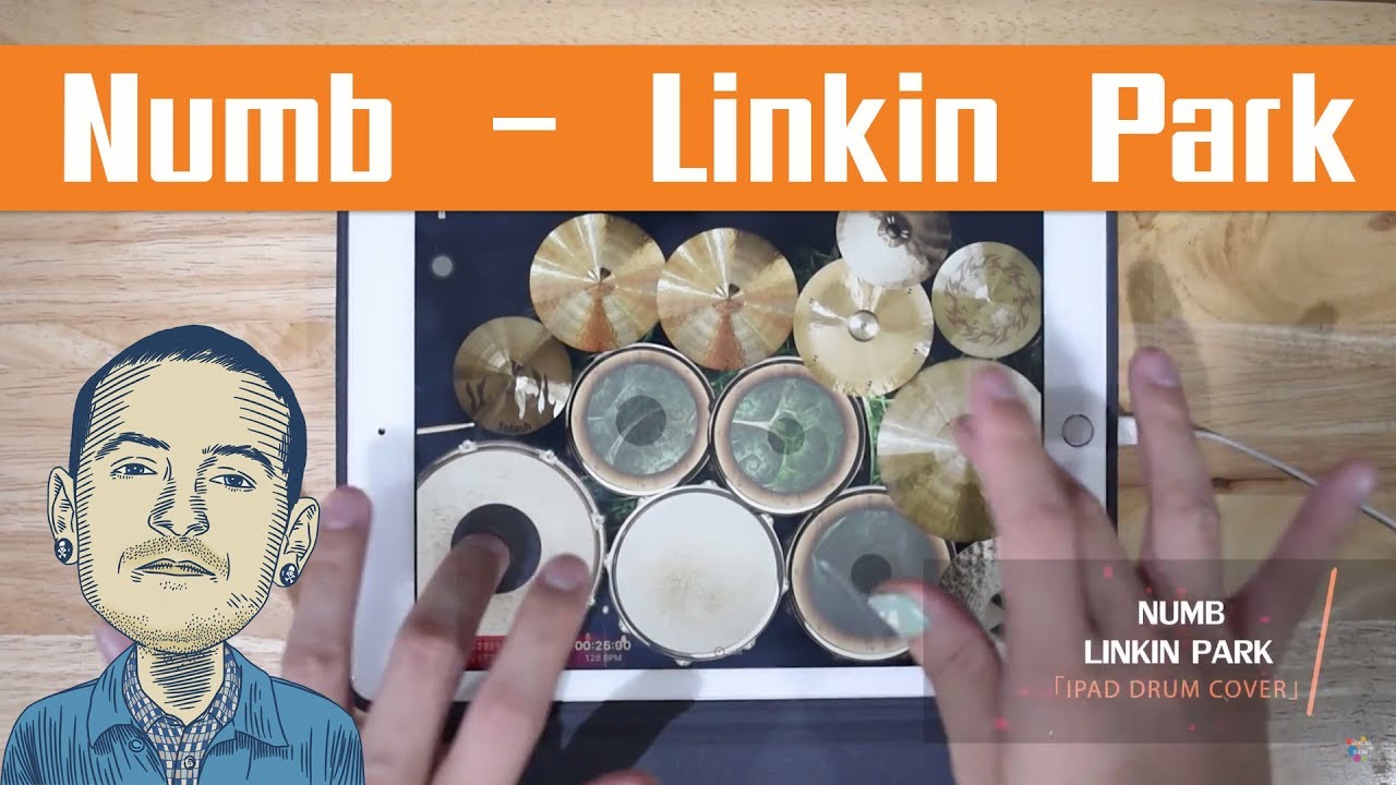 Numb - Linkin Park「iPad Drum Cover」
