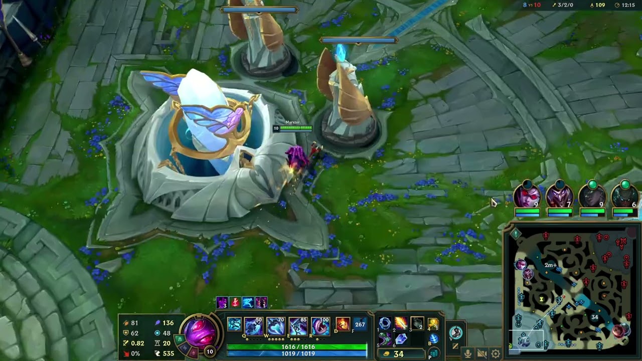 League of Legends - Fizz - 22/10/13 - 5v5 Ranked Solo - Win - 2:06am