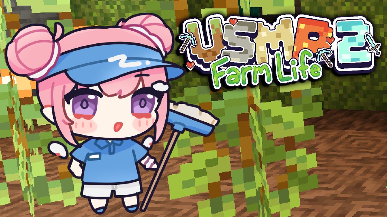 let's do some decorating!!!!【VSMP 2: Farm Life!】