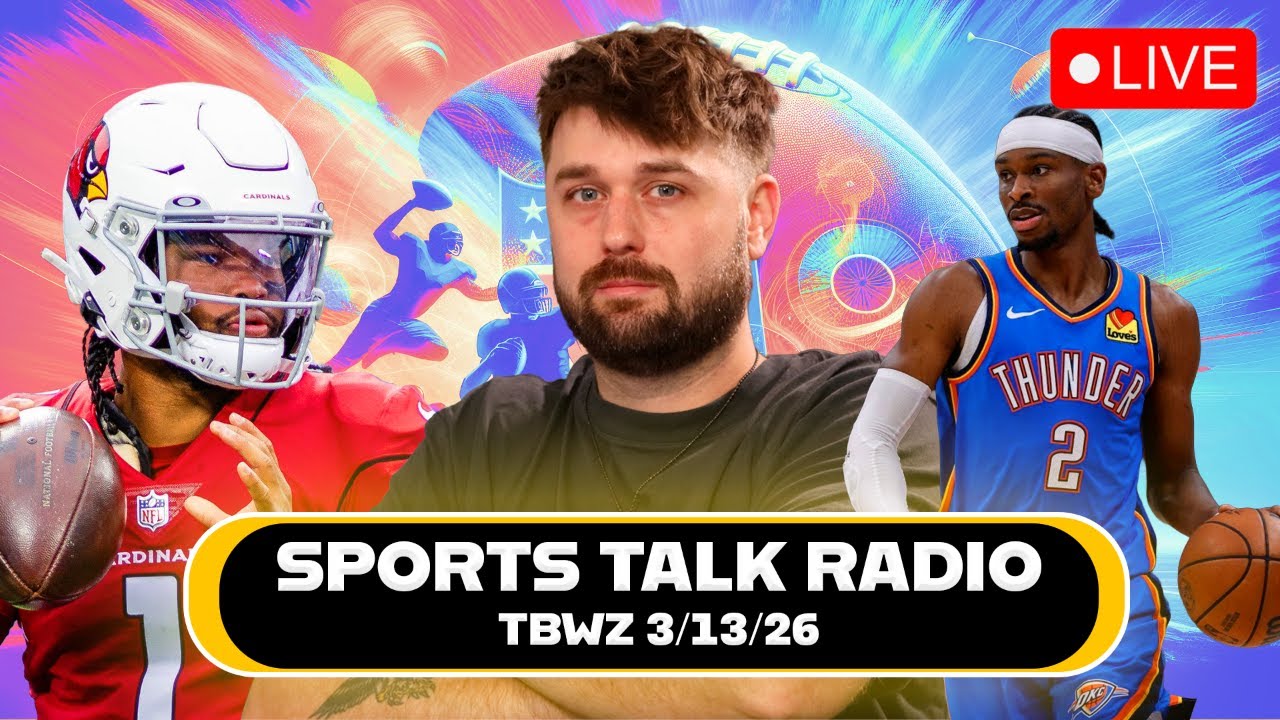Shai MVP? -- Kyler Murray Reaction -- Sports Talk Radio Show -- NBA, MLB, March Madness