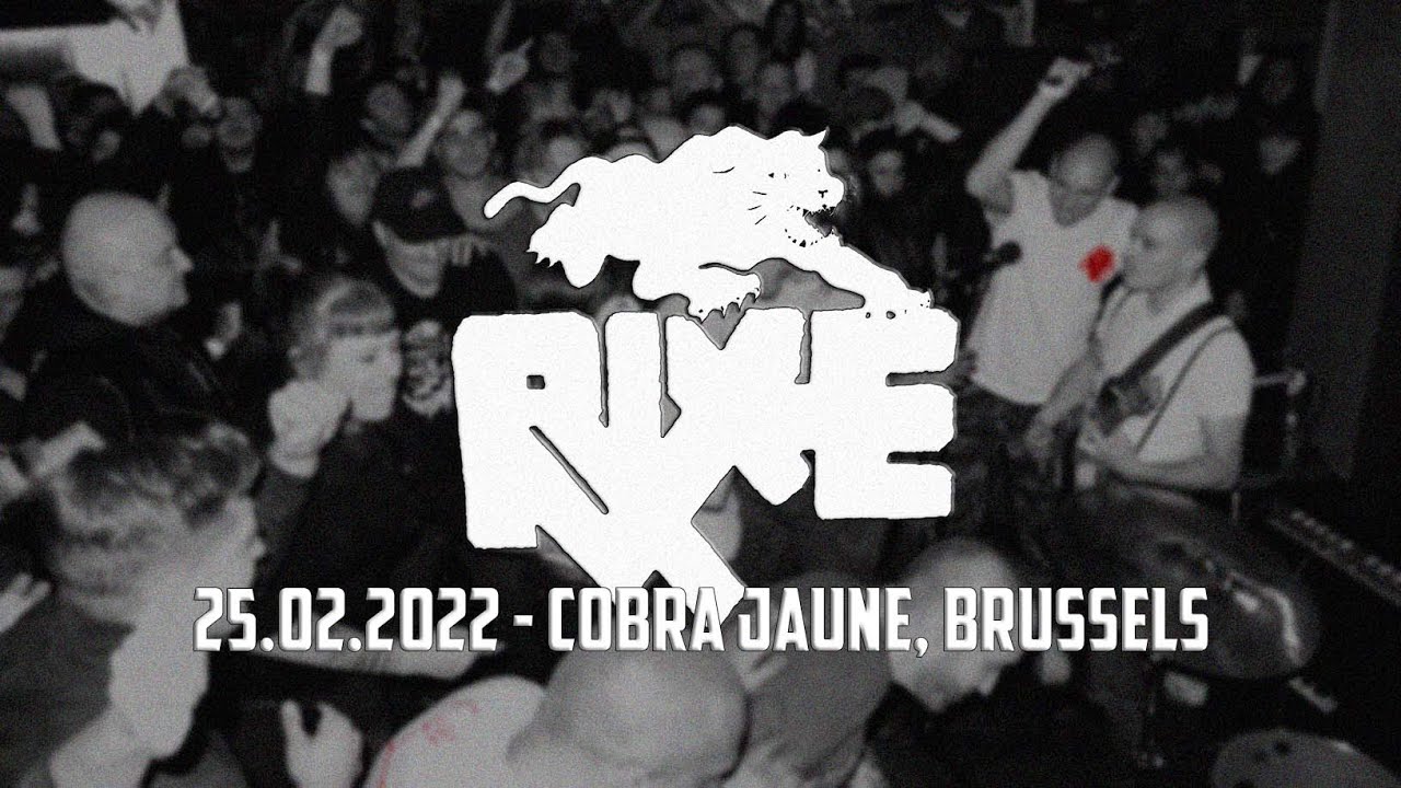 RIXE @ COBRA JAUNE, BRUSSELS - SINGLE CAM - FULL SET