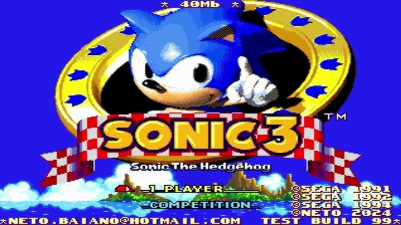 Sonic Delta Origins Sonic Playthrough 3